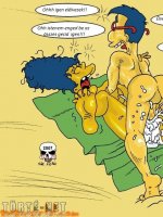 Simpson a parton - Erotikus képregény - 7. oldal