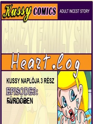 Kussy naplója 3. rész - Fürdőben