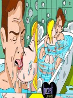 Kussy naplója 3. rész - Fürdőben - Erotikus képregény - 7. oldal