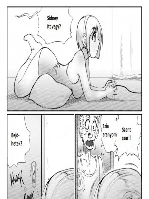 Sidney - Erotikus képregény