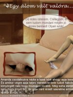 Amanda - Egy álom vált valóra - Erotikus képregény - 19. oldal Amanda - Egy álom vált valóra - Erotikus képregény - 19. oldal