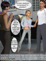 Amanda - Egy álom vált valóra - Erotikus képregény - 28. oldal Amanda - Egy álom vált valóra - Erotikus képregény - 28. oldal