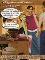 Amanda - Egy álom vált valóra - Erotikus képregény - 54. oldal Amanda - Egy álom vált valóra - Erotikus képregény - 54. oldal