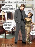 Amanda - Egy álom vált valóra - Erotikus képregény - 55. oldal Amanda - Egy álom vált valóra - Erotikus képregény - 55. oldal