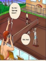 Teniszedzés - Erotikus képregény