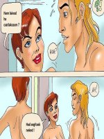 Teniszedzés - Erotikus képregény - 7. oldal