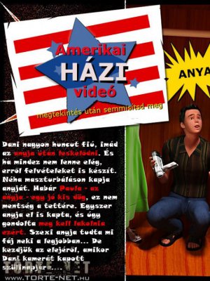 Amerikai Házi Videó - Erotikus képregény - 1. oldal