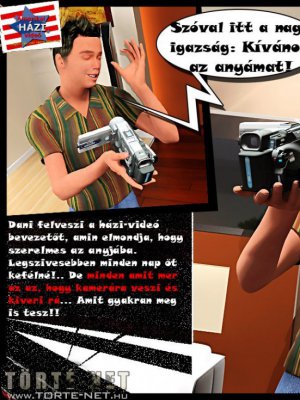 Amerikai Házi Videó - Erotikus képregény - 3. oldal