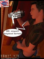 Amerikai Házi Videó - Erotikus képregény - 37. oldal