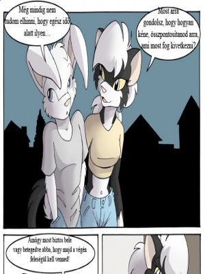 On The Rebound - Erotikus képregény