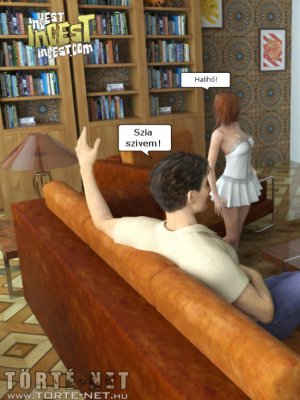 A bukás jutalma - Erotikus képregény