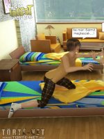 A bukás jutalma - Erotikus képregény - 7. oldal