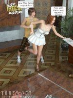 A bukás jutalma - Erotikus képregény - 8. oldal