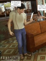 A bukás jutalma - Erotikus képregény - 9. oldal