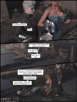 Telepatikus, hentai-s, csápos, űrös szex-Trek 9000 - Erotikus képregény - 100. oldal