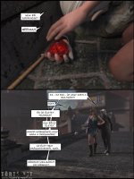 Telepatikus, hentai-s, csápos, űrös szex-Trek 9000 - Erotikus képregény - 101. oldal