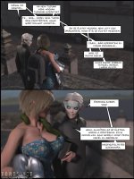 Telepatikus, hentai-s, csápos, űrös szex-Trek 9000 - Erotikus képregény - 102. oldal