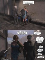 Telepatikus, hentai-s, csápos, űrös szex-Trek 9000 - Erotikus képregény - 103. oldal