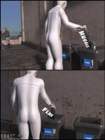 Telepatikus, hentai-s, csápos, űrös szex-Trek 9000 - Erotikus képregény - 104. oldal