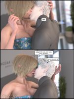 Telepatikus, hentai-s, csápos, űrös szex-Trek 9000 - Erotikus képregény - 107. oldal