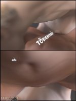 Telepatikus, hentai-s, csápos, űrös szex-Trek 9000 - Erotikus képregény - 134. oldal