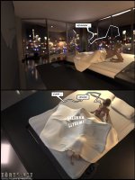 Telepatikus, hentai-s, csápos, űrös szex-Trek 9000 - Erotikus képregény - 137. oldal