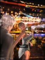 Telepatikus, hentai-s, csápos, űrös szex-Trek 9000 - Erotikus képregény - 155. oldal