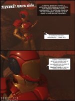 Telepatikus, hentai-s, csápos, űrös szex-Trek 9000 - Erotikus képregény - 19. oldal