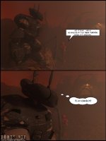 Telepatikus, hentai-s, csápos, űrös szex-Trek 9000 - Erotikus képregény - 20. oldal