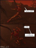 Telepatikus, hentai-s, csápos, űrös szex-Trek 9000 - Erotikus képregény - 22. oldal