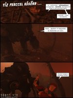 Telepatikus, hentai-s, csápos, űrös szex-Trek 9000 - Erotikus képregény - 24. oldal