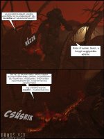 Telepatikus, hentai-s, csápos, űrös szex-Trek 9000 - Erotikus képregény - 25. oldal