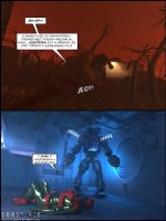 Telepatikus, hentai-s, csápos, űrös szex-Trek 9000 - Erotikus képregény - 26. oldal