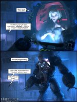 Telepatikus, hentai-s, csápos, űrös szex-Trek 9000 - Erotikus képregény - 28. oldal