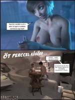 Telepatikus, hentai-s, csápos, űrös szex-Trek 9000 - Erotikus képregény - 33. oldal