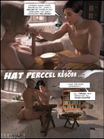 Telepatikus, hentai-s, csápos, űrös szex-Trek 9000 - Erotikus képregény - 38. oldal