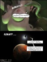 Telepatikus, hentai-s, csápos, űrös szex-Trek 9000 - Erotikus képregény - 73. oldal