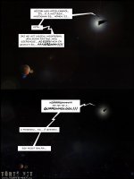 Telepatikus, hentai-s, csápos, űrös szex-Trek 9000 - Erotikus képregény - 75. oldal