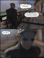 Telepatikus, hentai-s, csápos, űrös szex-Trek 9000 - Erotikus képregény - 78. oldal