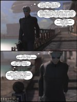 Telepatikus, hentai-s, csápos, űrös szex-Trek 9000 - Erotikus képregény - 79. oldal