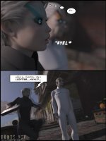 Telepatikus, hentai-s, csápos, űrös szex-Trek 9000 - Erotikus képregény - 80. oldal