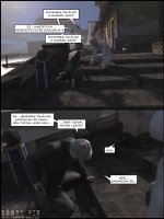 Telepatikus, hentai-s, csápos, űrös szex-Trek 9000 - Erotikus képregény - 82. oldal