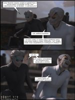 Telepatikus, hentai-s, csápos, űrös szex-Trek 9000 - Erotikus képregény - 84. oldal