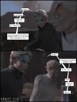 Telepatikus, hentai-s, csápos, űrös szex-Trek 9000 - Erotikus képregény - 85. oldal