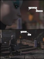 Telepatikus, hentai-s, csápos, űrös szex-Trek 9000 - Erotikus képregény - 86. oldal