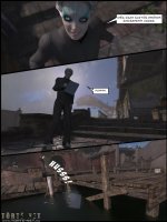 Telepatikus, hentai-s, csápos, űrös szex-Trek 9000 - Erotikus képregény - 88. oldal