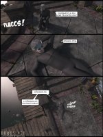 Telepatikus, hentai-s, csápos, űrös szex-Trek 9000 - Erotikus képregény - 89. oldal