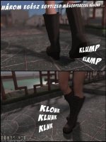 Telepatikus, hentai-s, csápos, űrös szex-Trek 9000 - Erotikus képregény - 90. oldal