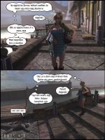 Telepatikus, hentai-s, csápos, űrös szex-Trek 9000 - Erotikus képregény - 92. oldal