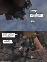 Telepatikus, hentai-s, csápos, űrös szex-Trek 9000 - Erotikus képregény - 93. oldal